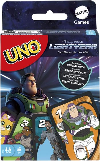 UNO BUZZ L'ECLAIR LIGHTYEAR HJC24