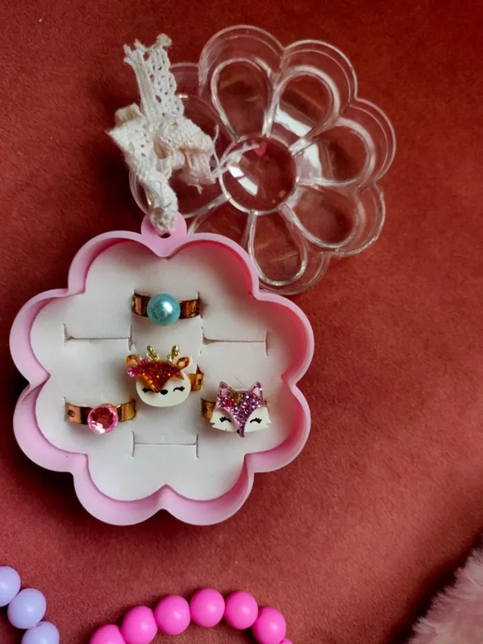 Lot de bijoux fillette - photo numéro 3
