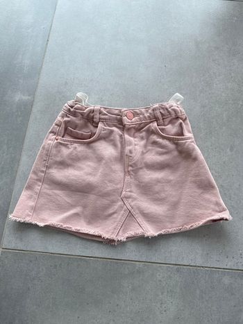 Jupe en jeans   Coloris rose  Taille 4 ans   Kiabi 