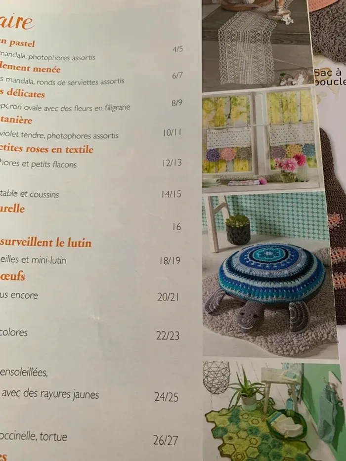 Ouvrage au crochets - photo numéro 2