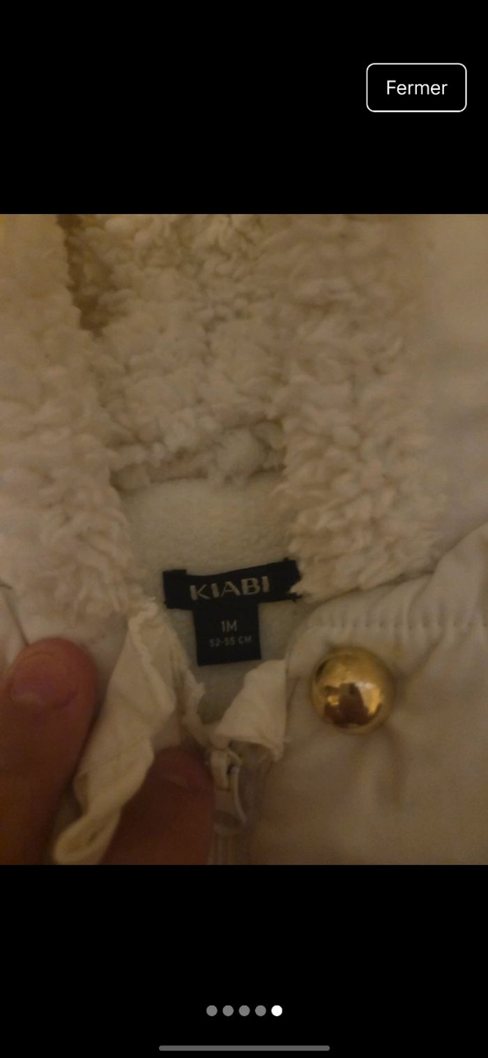 Doudoune/Combi-pilote - photo numéro 5