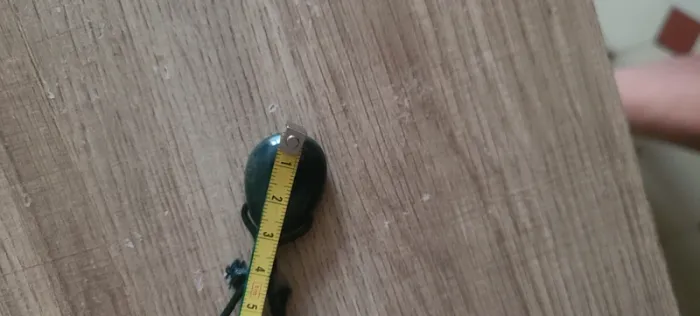 Collier pierre obsidienne - Créateur français - photo numéro 5