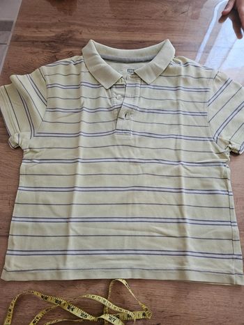 T-shirt homme retailler a rayures M