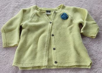 Gilet tape à l'oeil 9 mois