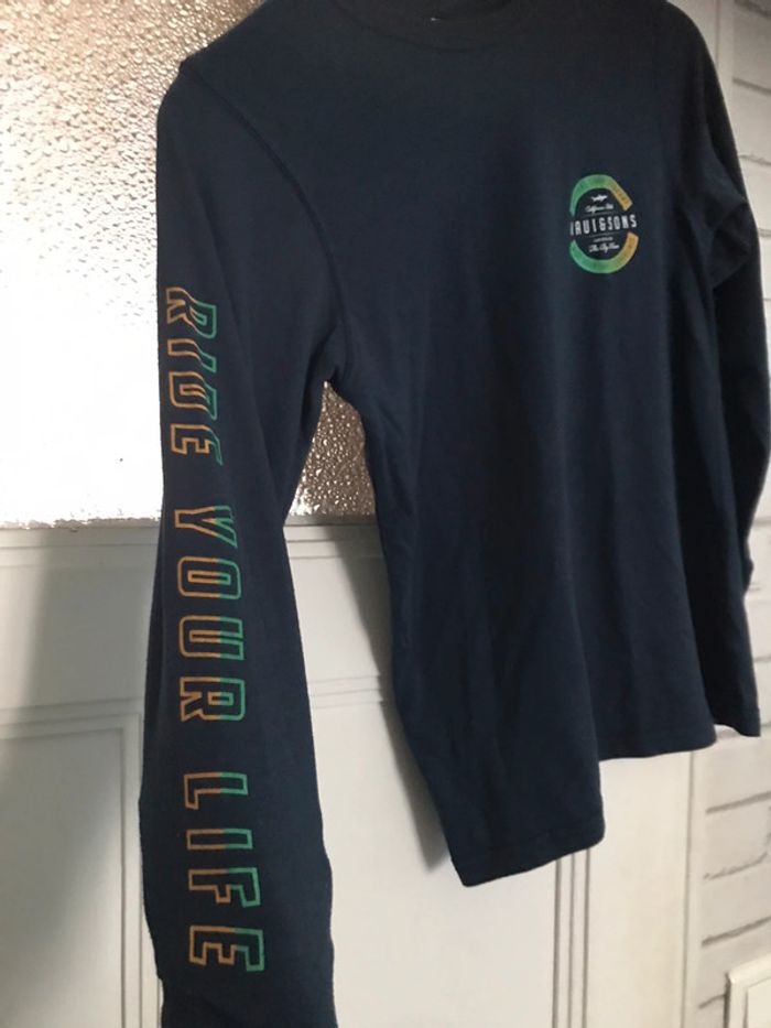 T-shirt manches longues marque Maui and sons taille 10 ans - photo numéro 4