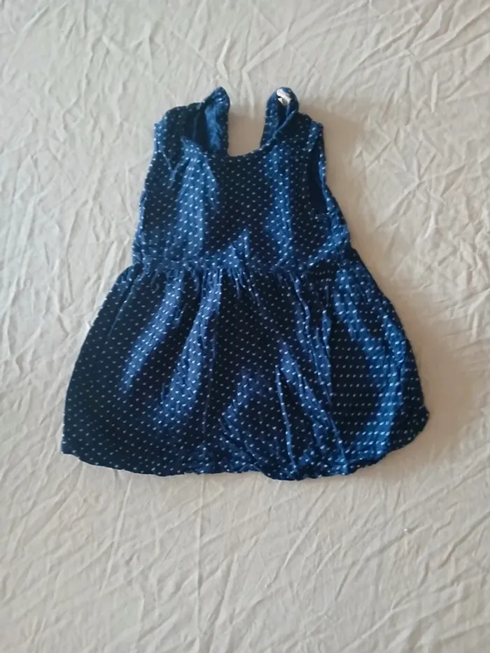 Robe manches courtes 18 mois