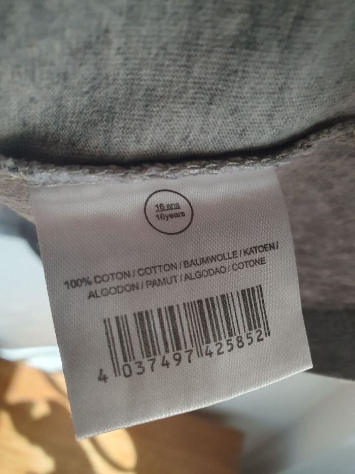 T-shirt fille 16  ans - photo numéro 5