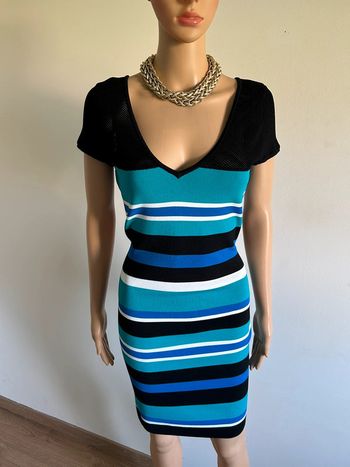 Robe rayée neuve à manches courtes Morgan taille L (valeur 55€)