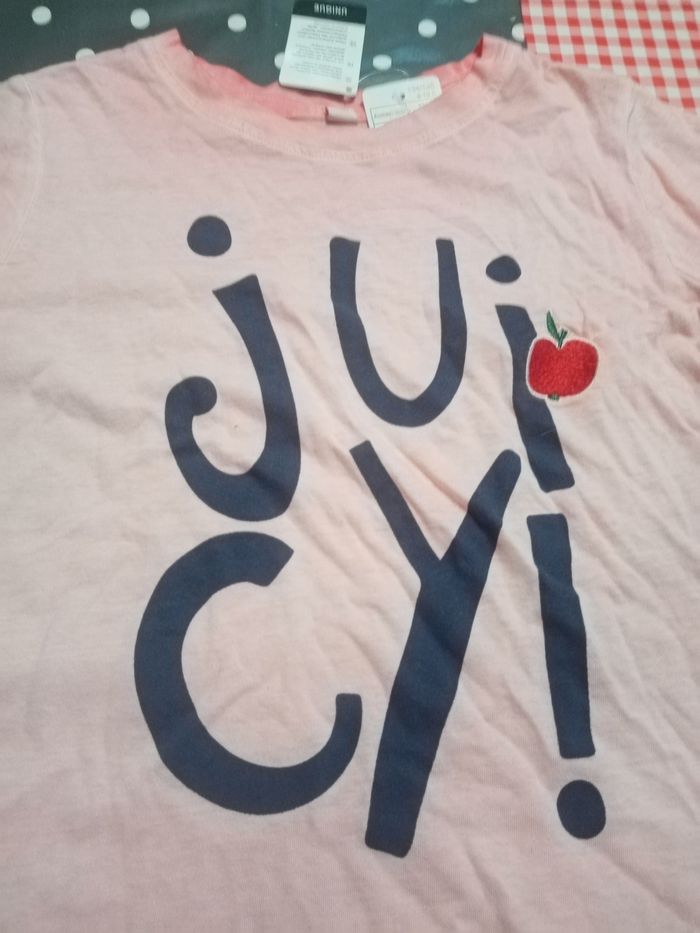 Tee-shirt marque zeeman - photo numéro 2