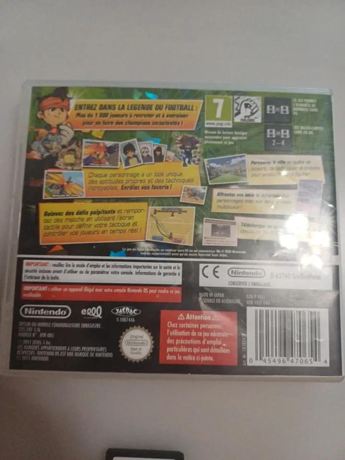 Inazuma Eleven Nintendo DS - photo numéro 3