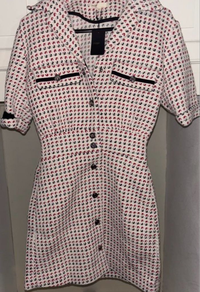 ROBE MAJE NEUVE 295€ PRIX ACHETER - photo numéro 10