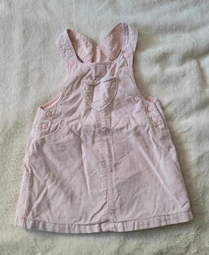 Robe salopette 18 mois / c&a