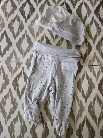 Pantalon + 2 bonnet