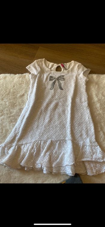 Robe blanche
