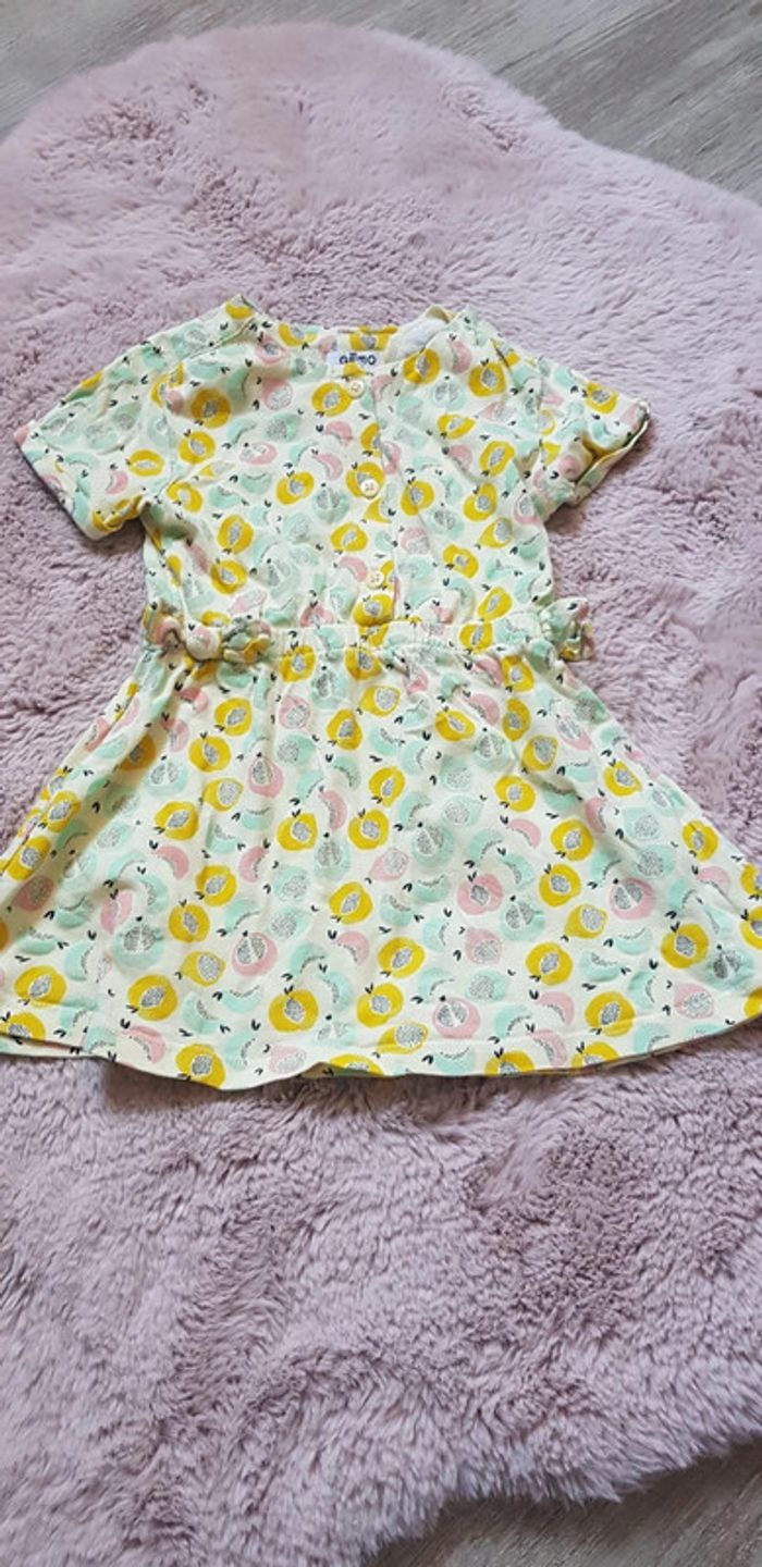 Robe été 18 mois