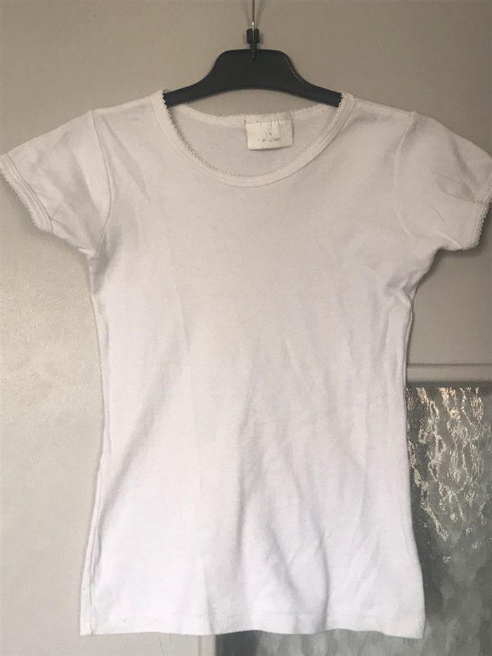 Teeshirt blanc