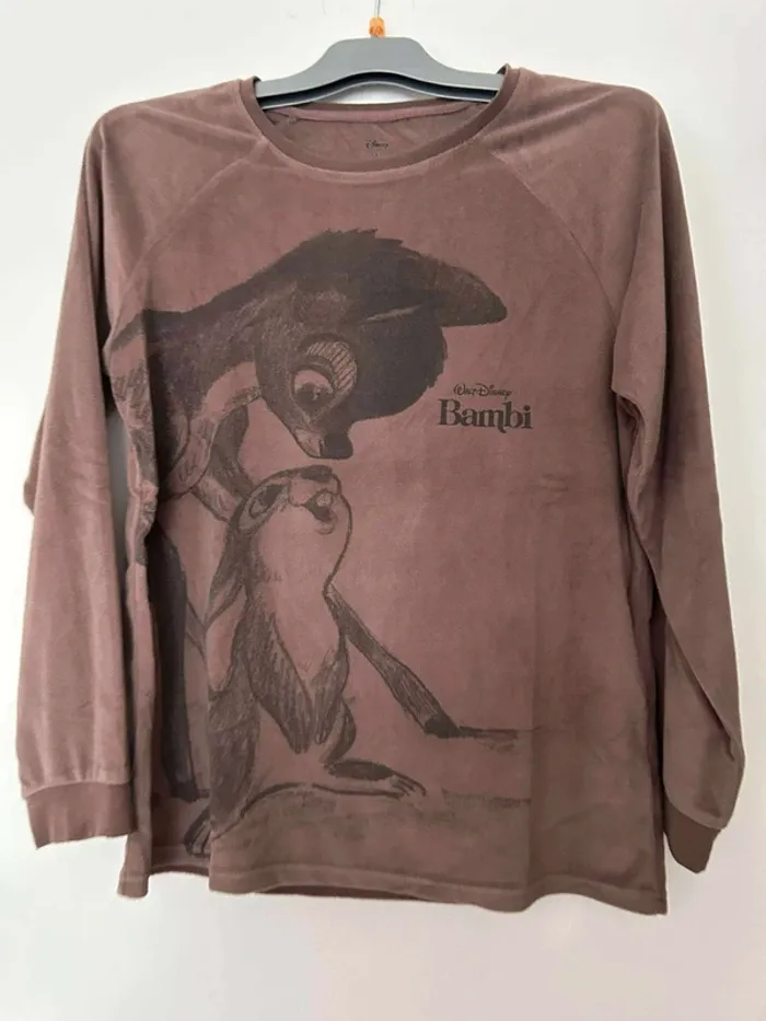 Haut de pyjama Bambi