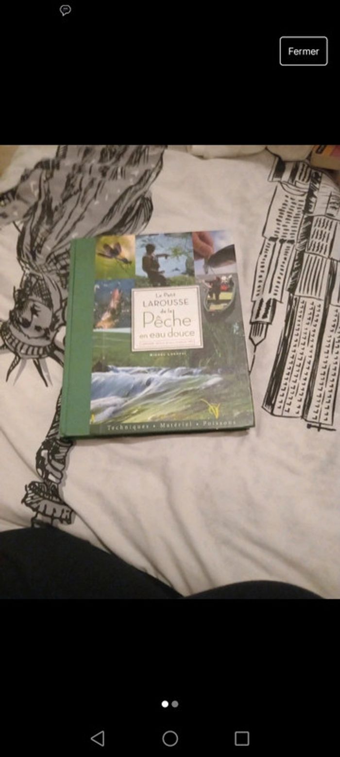 Livre de Pêche