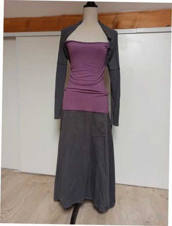 Robe en tissus bio T38 Ozorigine