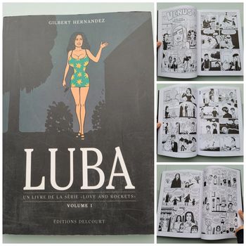 BD Luba, Volume 1, Éditions Delcourt (21)