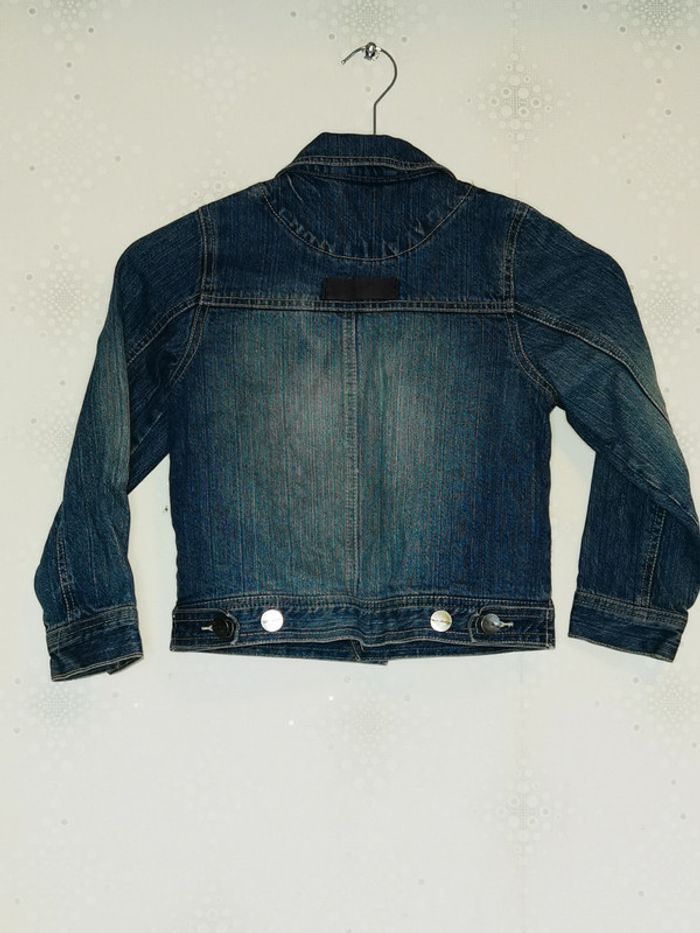 D3297 - veste en jeans garçon 6 ans - photo numéro 2
