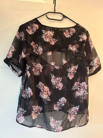 Haut transparent H&M