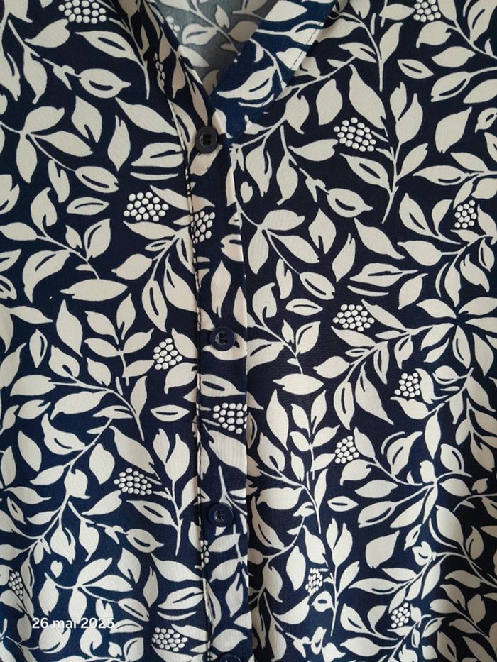 Chemise fleurie femme - photo numéro 3