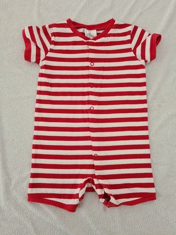 Combinaison barboteuse