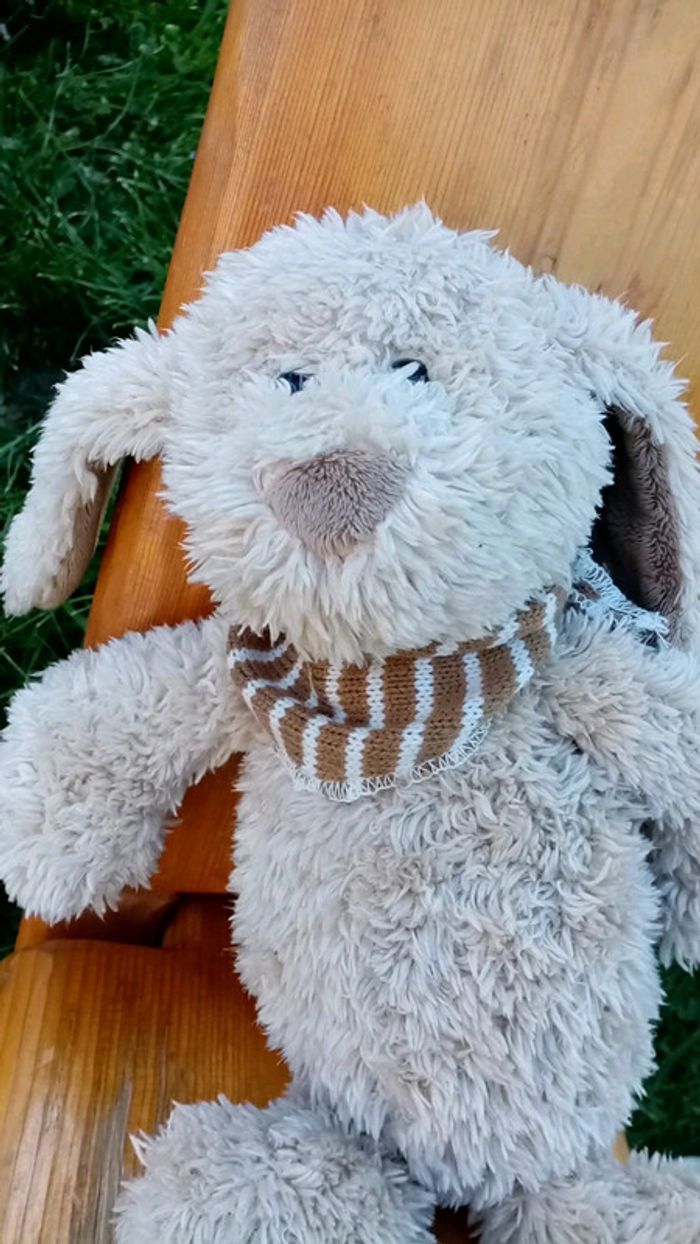 Peluche lapin - photo numéro 3