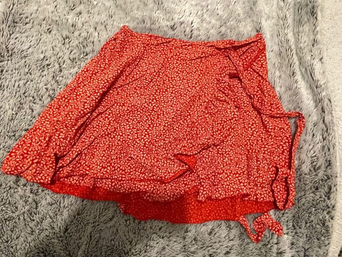 Jupe rouge