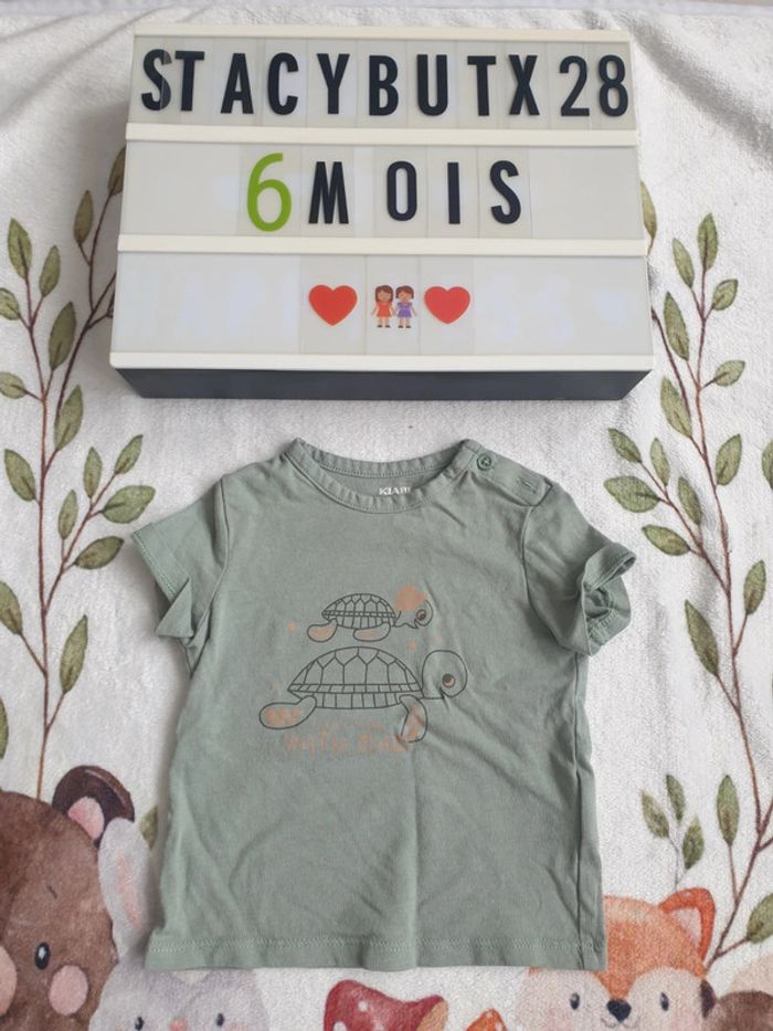 Tee-shirt garçon 6 mois
