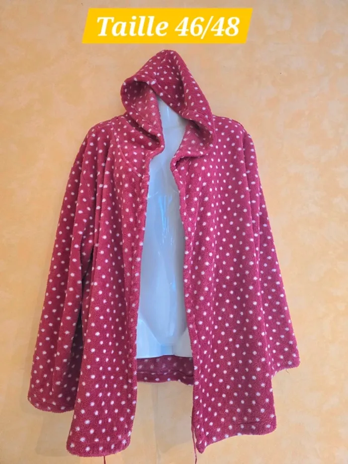 Robe de chambre Taille 46/48 "Tissaia"