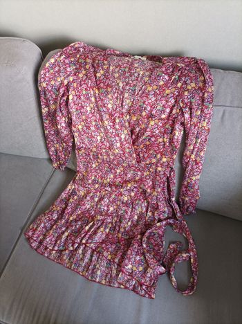 Robe courte été 