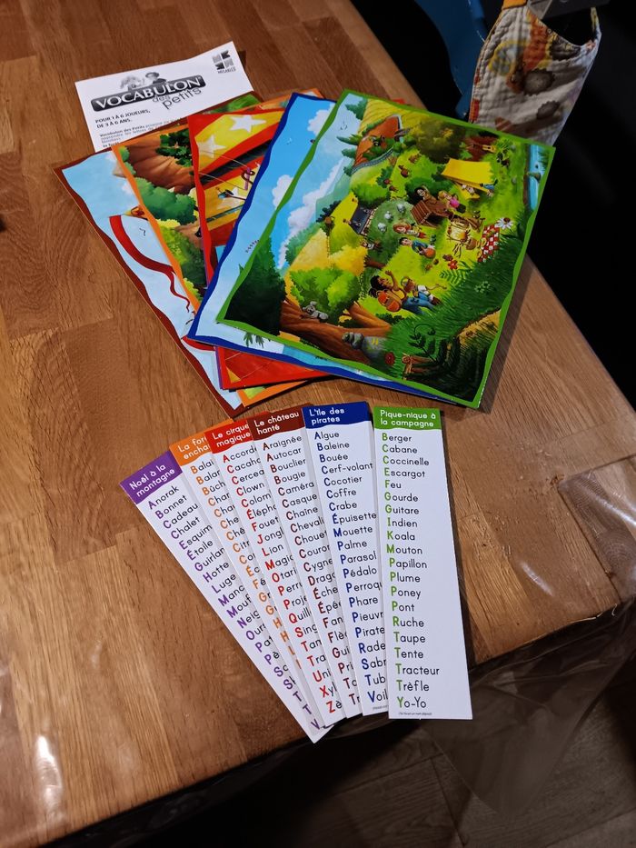 Jeu Vocabulon des Petits - photo numéro 3
