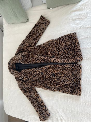 Manteau léopard