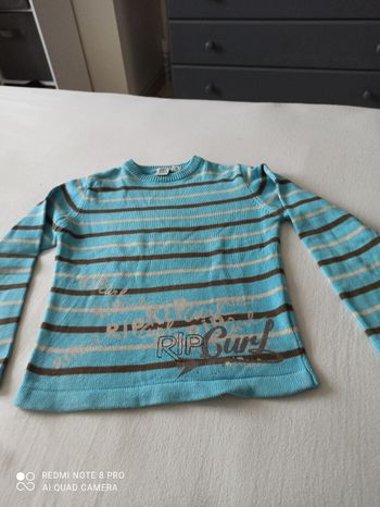 Pull rip curl 10 ans