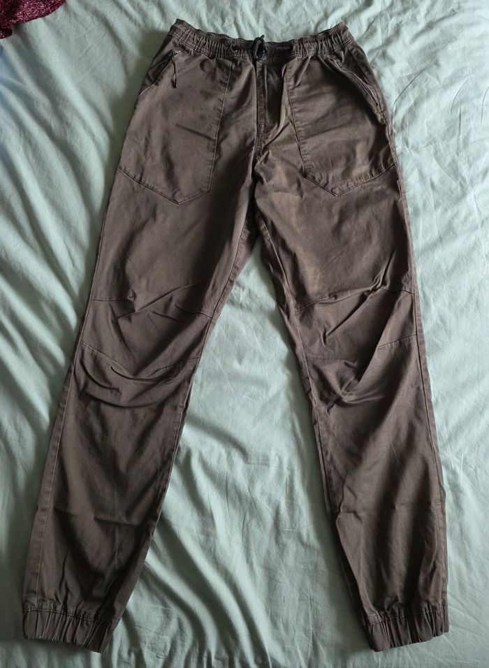 Primark Denim Co. Jogger Coton Kaki Très bon état S