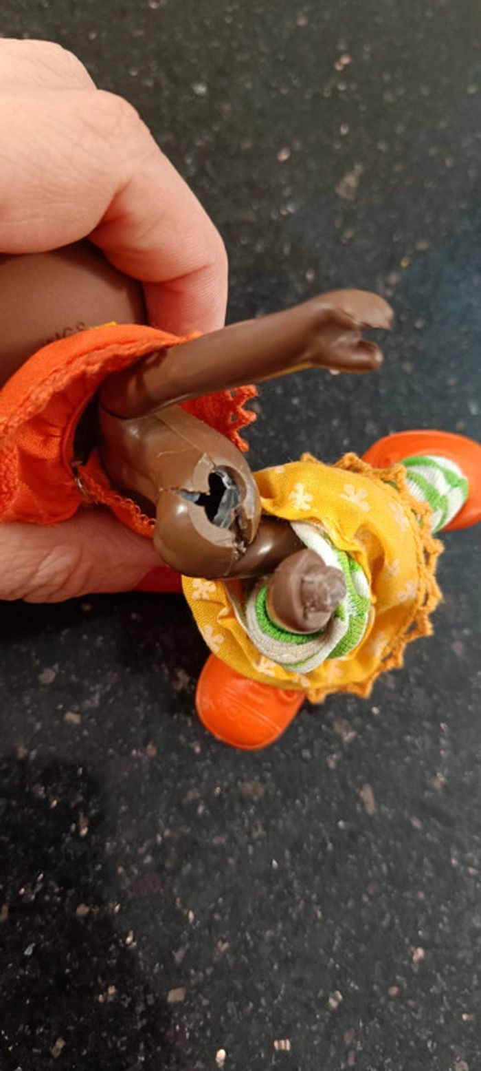 Poupée + papillon - photo numéro 7