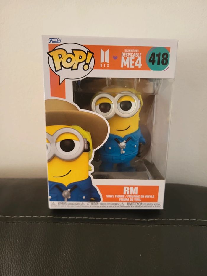 Pop neuve RM 418 moi moche et méchant