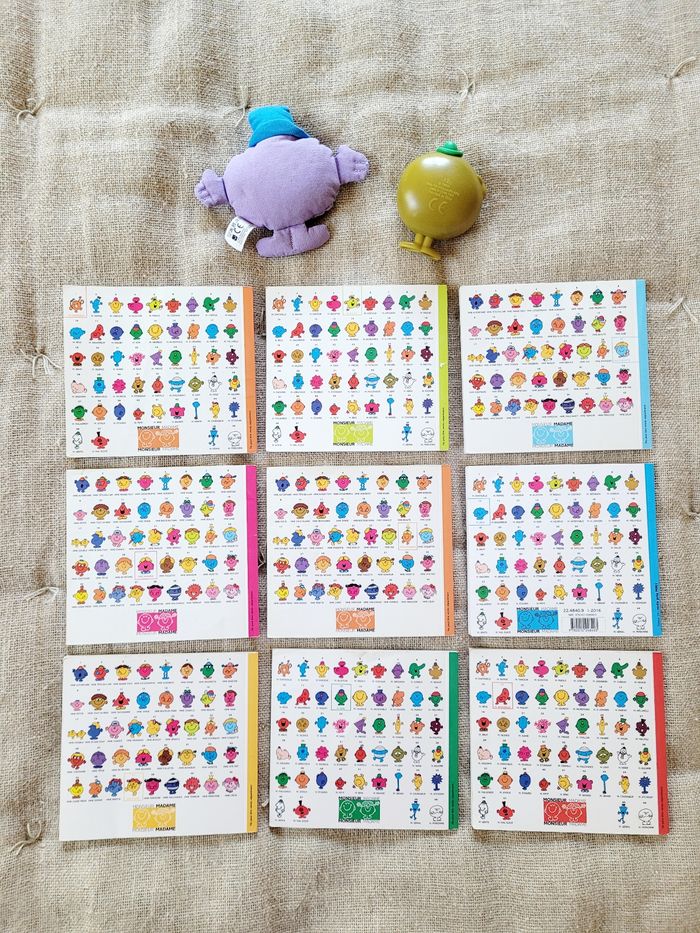 Lot de 9 livres M et Mme Hachette - photo numéro 2