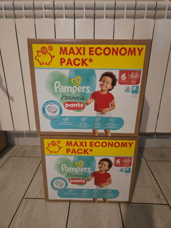 Pampers harmonie pants taille 6