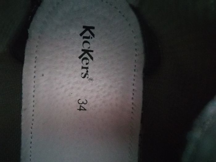 Chaussures enfant kickers - photo numéro 4