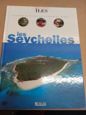 Livre les Seychelles en très bon état