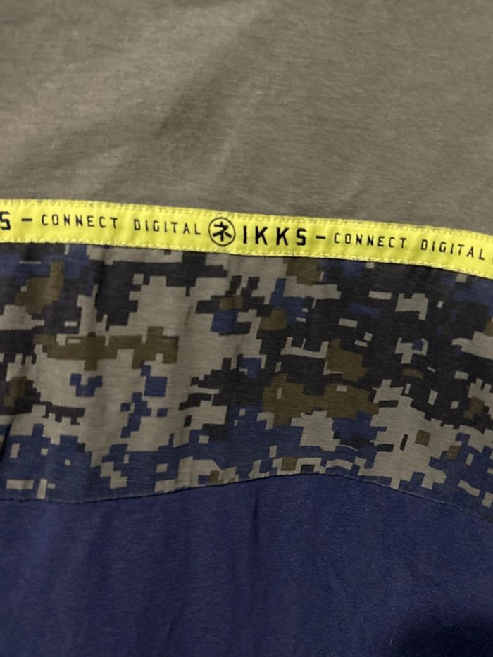 T shirt ikks garçon - photo numéro 4