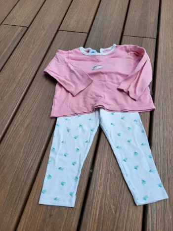 Pyjama petit bateau 18 mois