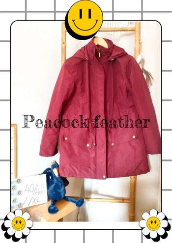 Manteau Parka bordeaux 40/42 atlas