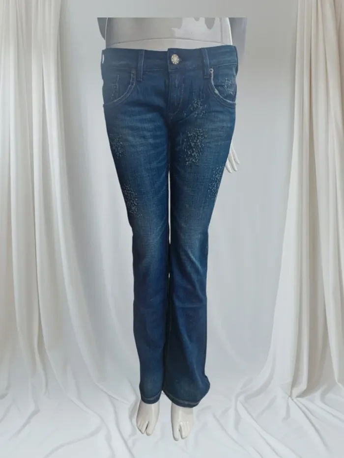 Superbe Jeans G&D, Bleu, T.38/M - photo numéro 3