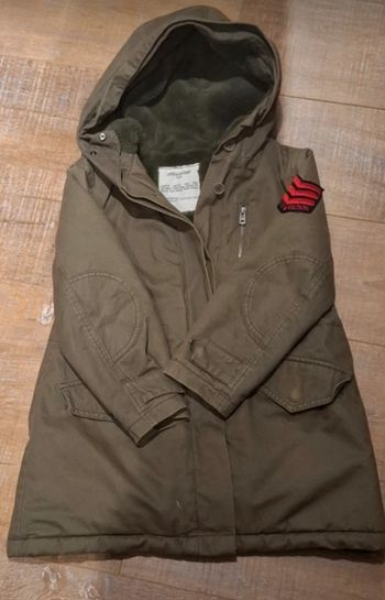 Manteau fourré kaki Zadig et Voltaire 8 ans