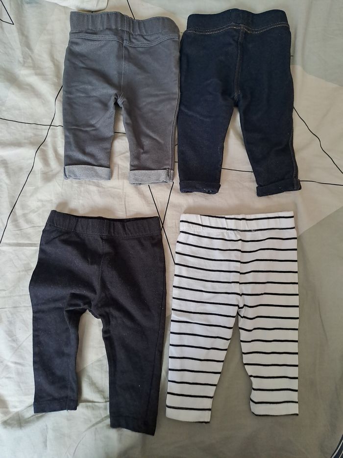 Lot de leggins et jeggins - photo numéro 2