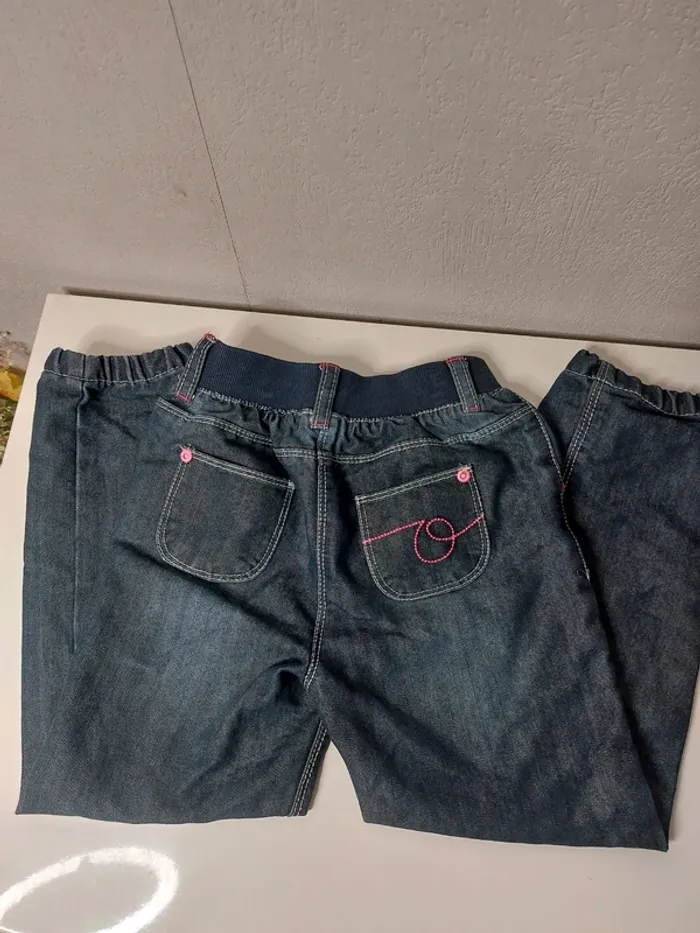Pantalon jeans bleu "orchestra" - photo numéro 3